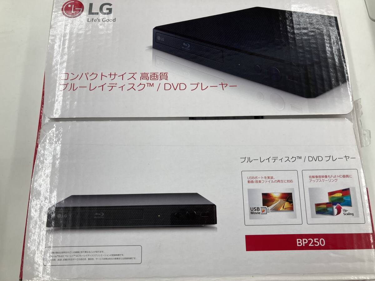 1円～ LG ブルーレイ DVDプレーヤー BP250 Panasonic カーナビ CN-GP715VD Gorilla 2012年製 aiwa CDプレイヤー XP-A20 ゴールド その他の画像1