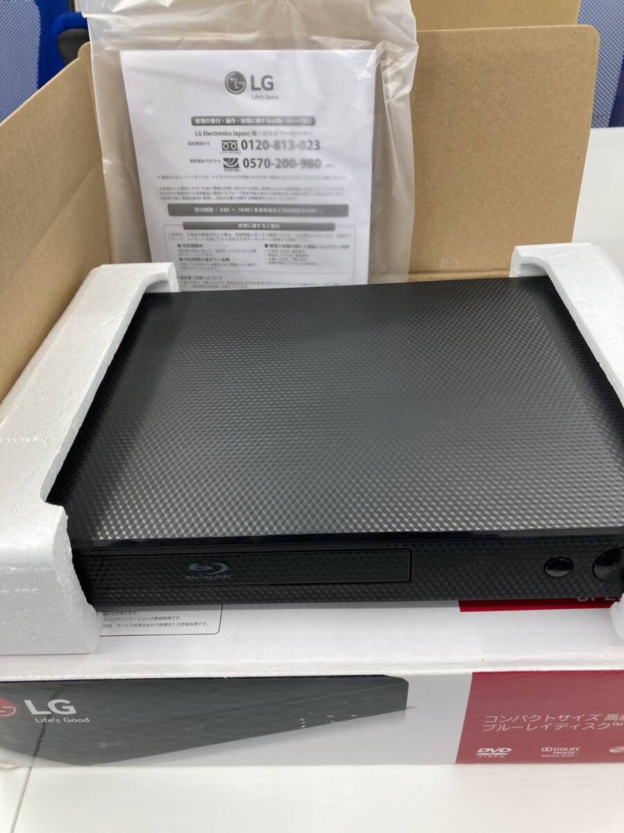 1円～ LG ブルーレイ DVDプレーヤー BP250 Panasonic カーナビ CN-GP715VD Gorilla 2012年製 aiwa CDプレイヤー XP-A20 ゴールド その他の画像2