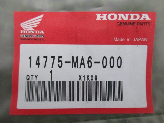 CBX400F バルブシート 14775-MA6-000 在庫有 即納 ホンダ 純正 新品 バイク 部品 NC07 車検 Genuine_14775-MA6-000