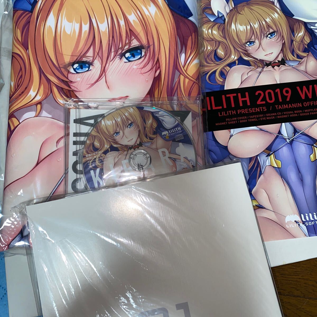 鬼崎きらら 抱き枕カバー LILITH C97 電気外祭り2019 対魔忍ユキカゼ 対魔忍RPG　葵渚_画像1