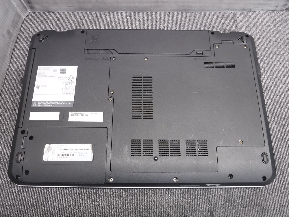 (M720)Corei3-2310M 2.10GHz FUJITSU LIFEBOOK A531/CX【ジャンク品】の画像5