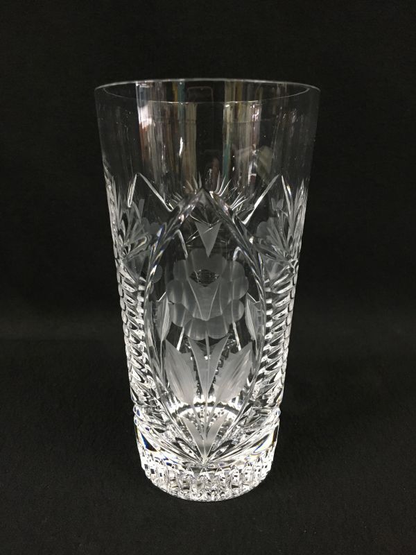 Q066 ボヘミアグラス3点セット クリスタルガラス La brise ラ・ブリーズ/100_画像5