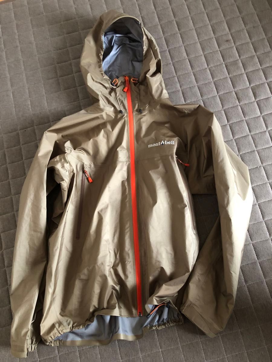 montbellストームクルーザージャケットgore-tex Mサイズ montbellストームクルーザージャケットgore-tex Mサイズ