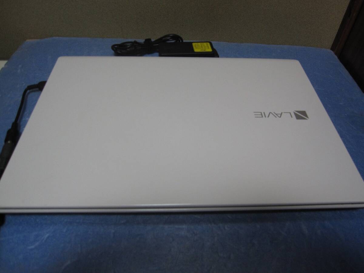 ★　値下即決NEC LAVIE NS350/BAW PC-NS350BAW [クリスタルホワイト]　Windows11_画像4