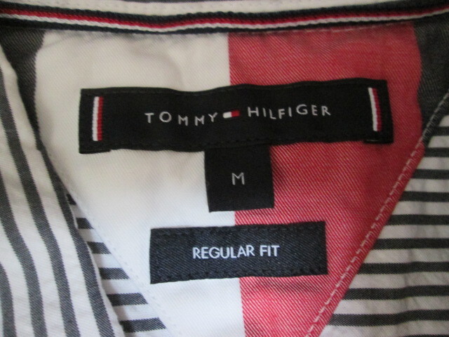 トミーヒルフィガーのシャツ　美品　M_画像3