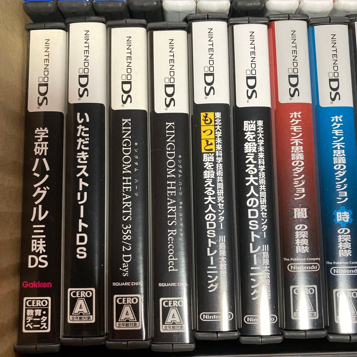 DS  3DS ソフト27本+空ケース3つ　まとめ売り