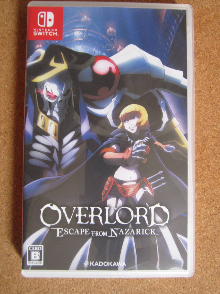 Switch オーバーロード エスケープ フロム ナザリック OVERLORD:ESCAPE FROM NAZARICK 送料無料_画像1