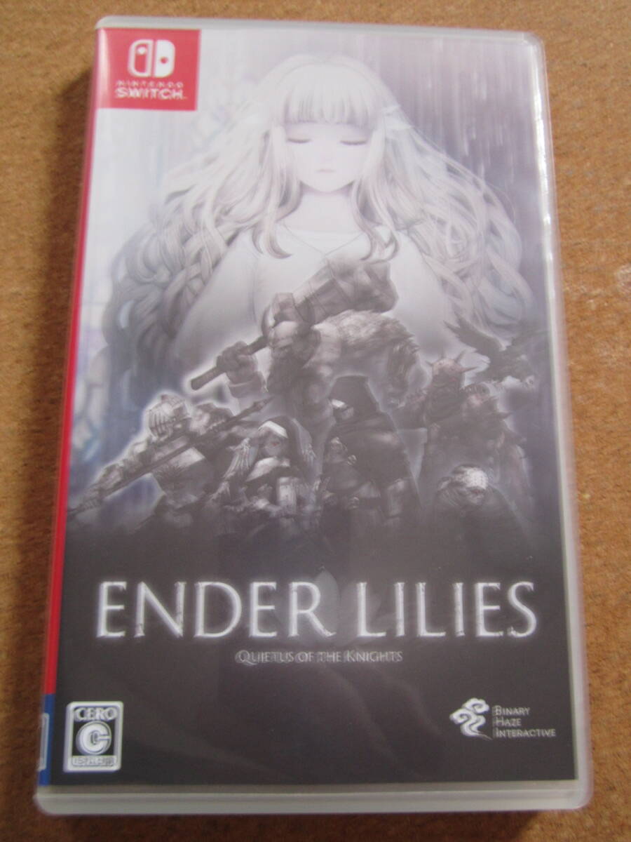 Switch ENDER LILIES: Quietus of the Knights エンダーリリーズ 送料無料の画像1