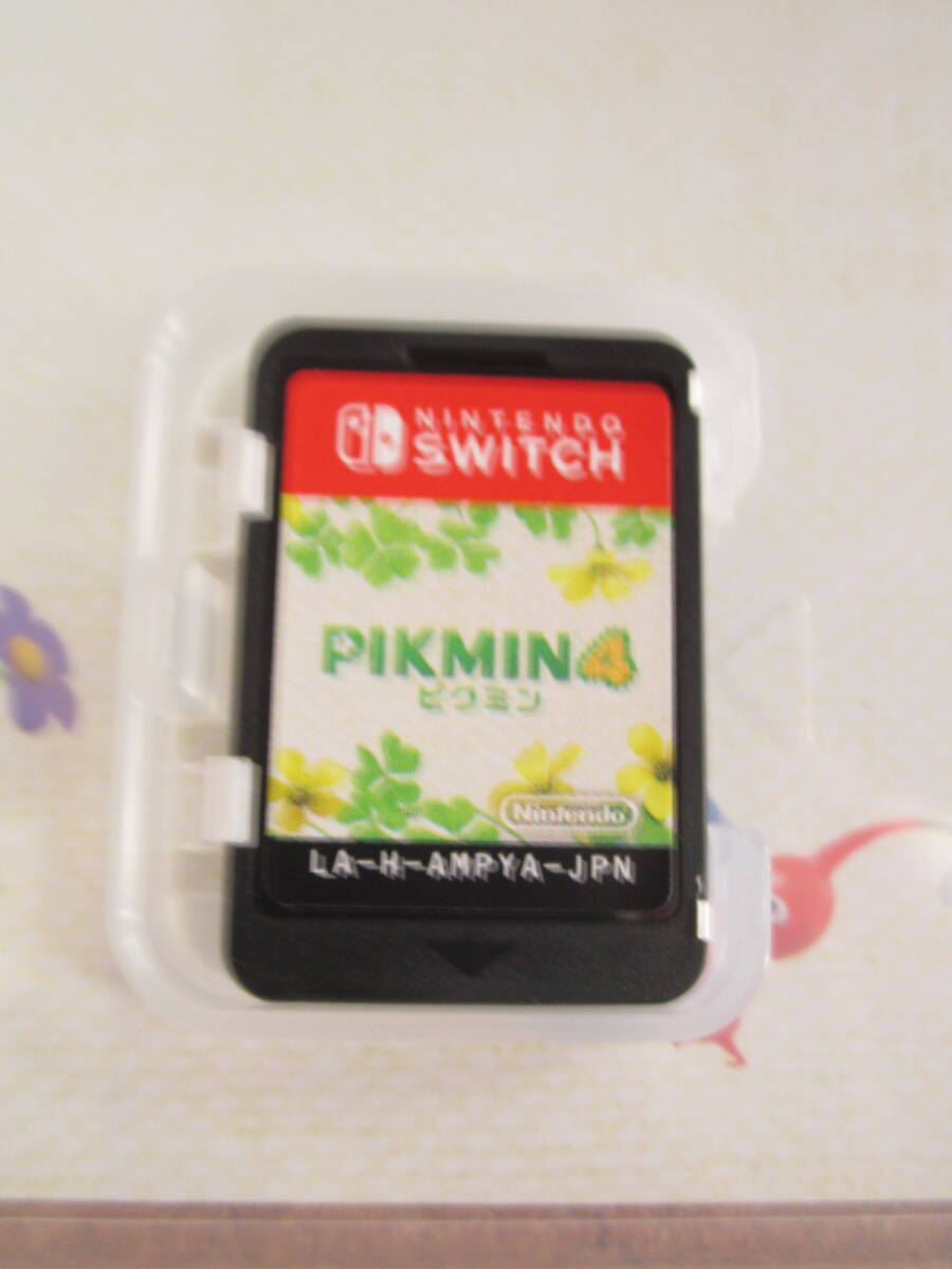 Switch ピクミン4 【ゲームソフト】_画像2