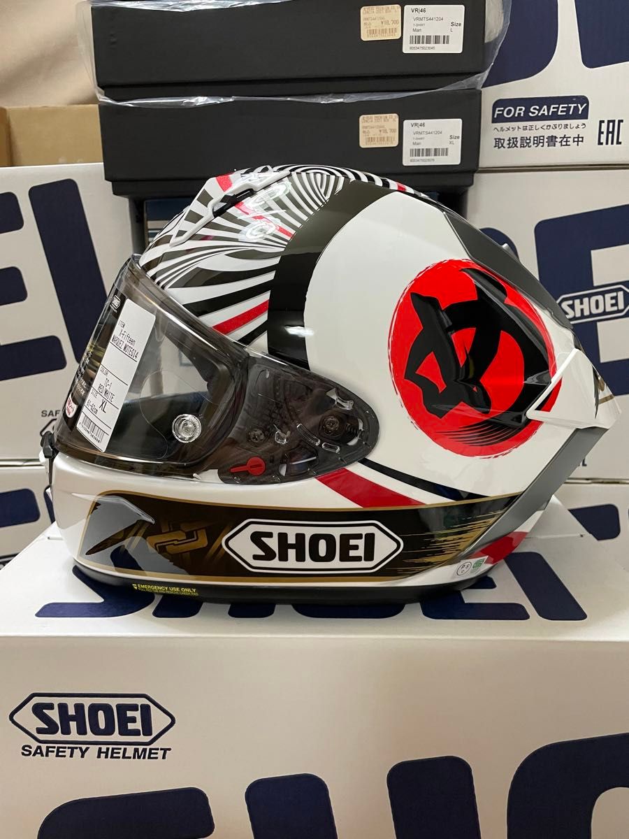 SHOEI X-Fifteen マルケス モデル 4 XL