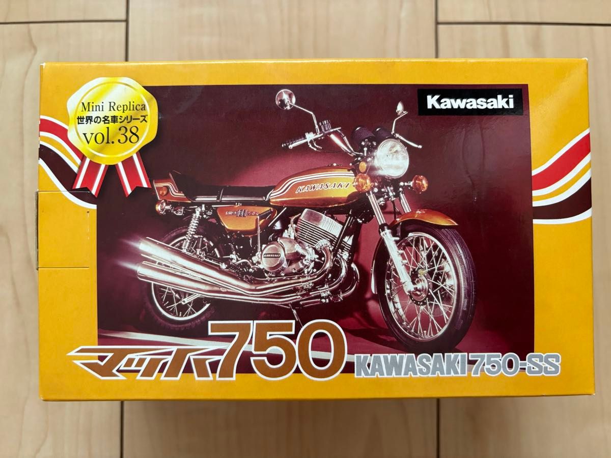 レッドバロン　世界の名車シリーズ　vol.38 Kawasaki マッハ750