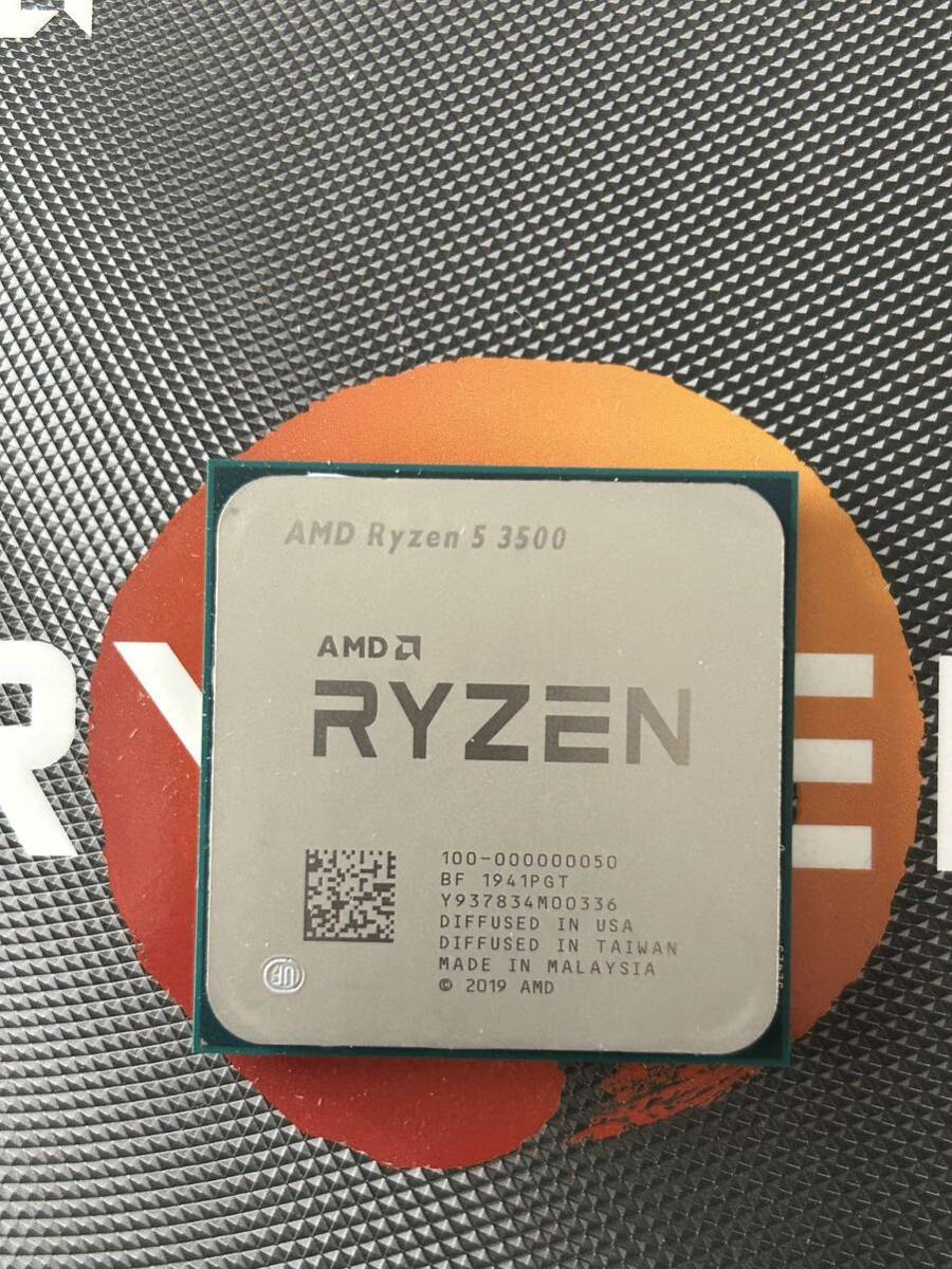 AMD Ryzen5 3500の画像2