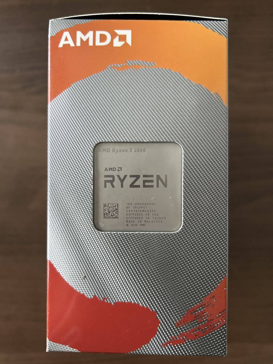 AMD Ryzen5 3500の画像4