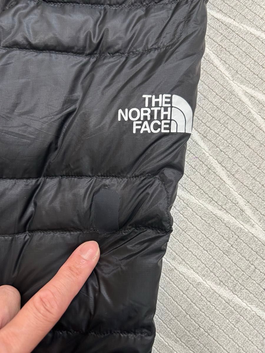 THE NORTH FACE ライトヒートパンツ ダウンパンツ ブラック　XL ND91903