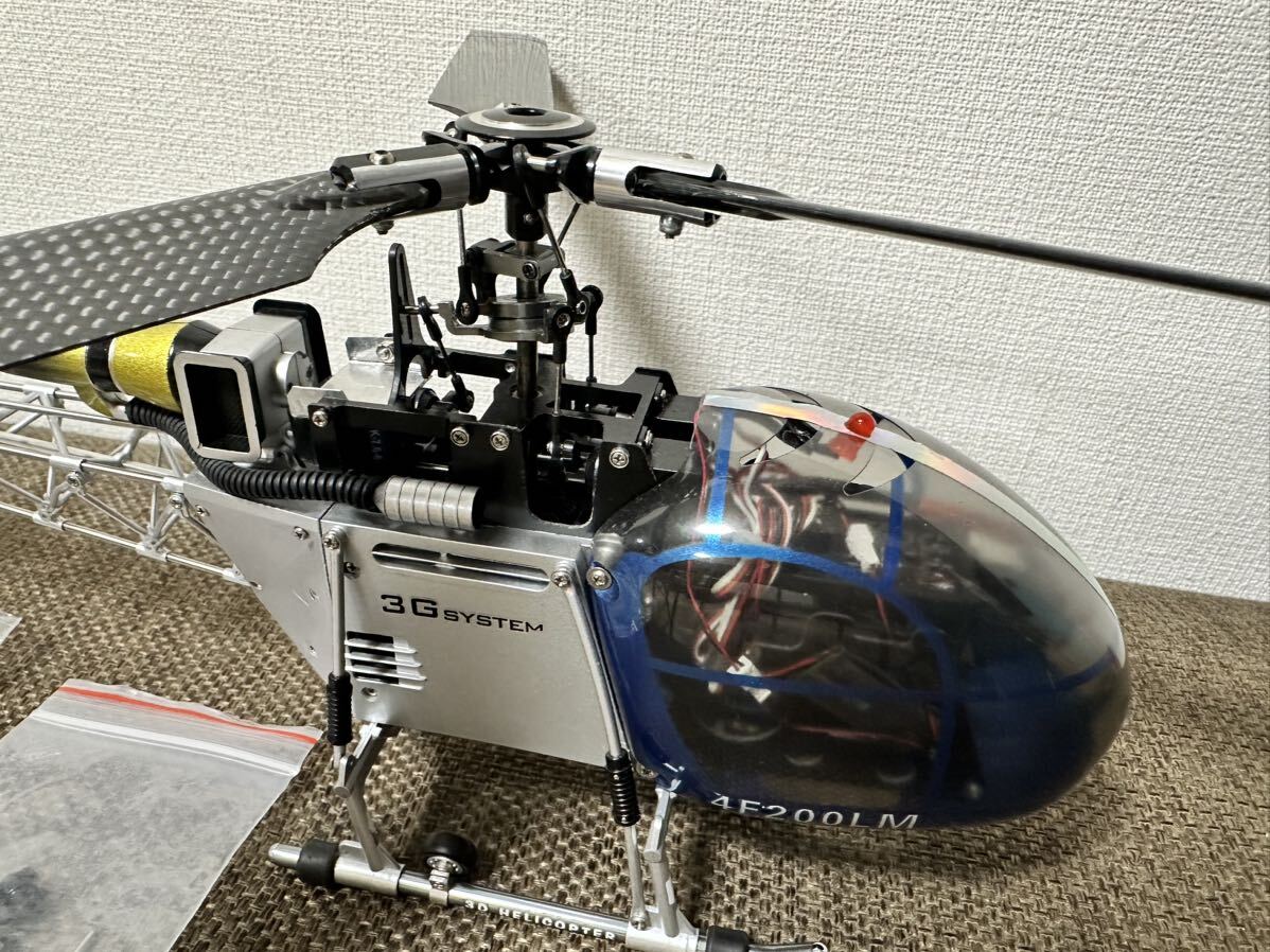  radio controller helicopter 4F200LM 3G SYSTEM