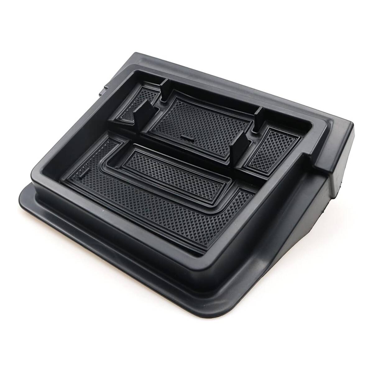 HONDA ホンダ N-BOX 車用収納ボックス ブラック 外付コンソールボックス ダッシュボードトレイ 小物入れ 取り付け簡単で便利なアイテム