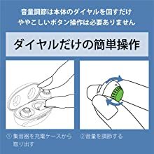 簡単操作 集音器! 音声拡張 ワイヤレス ホワイト 敬老 USB コンパクト 簡単操作 クリア 音質 難聴 ノイズ おじいちゃんへのプレゼント