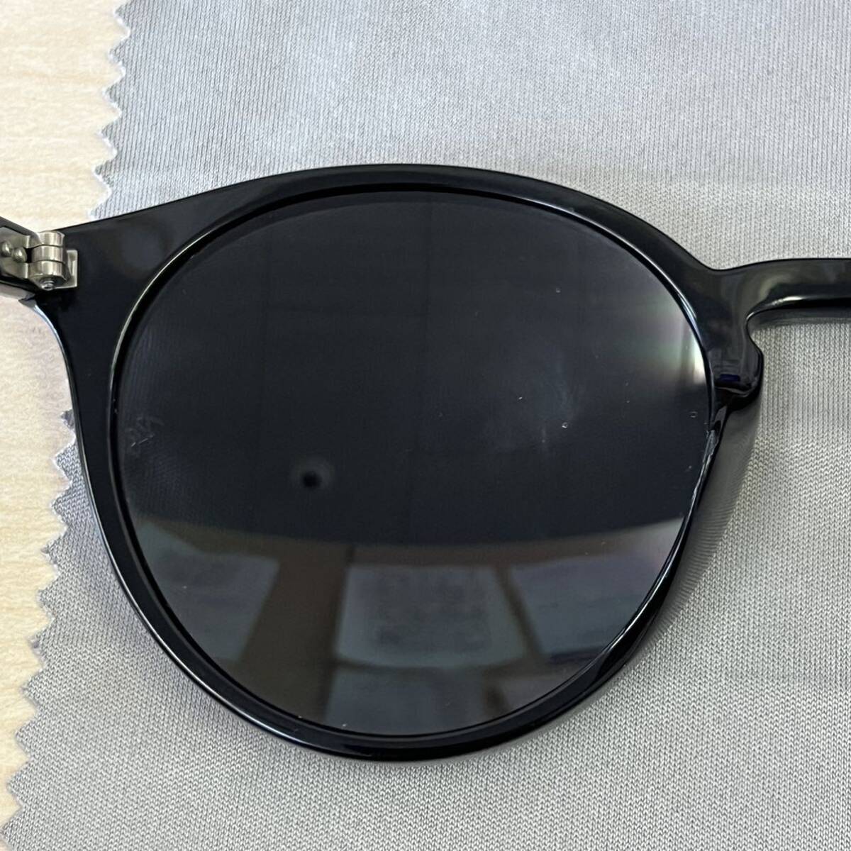 【TF0402】Ray-Ban レイバン サングラス RB 2180-F 601/71 5120 150 3N ブラック 黒 ケース付き_画像4