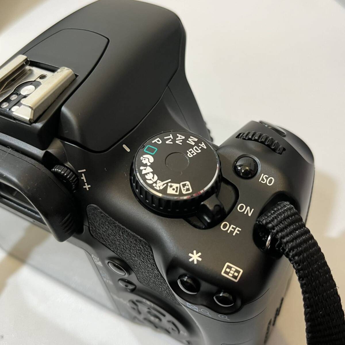 【TF0412】美品 Canon EOS KissX2-LXIT EF-S 18-55mm F3.5-5.6 IS キャノン 完品 動作確認済み デジタル一眼レフカメラ 1円〜