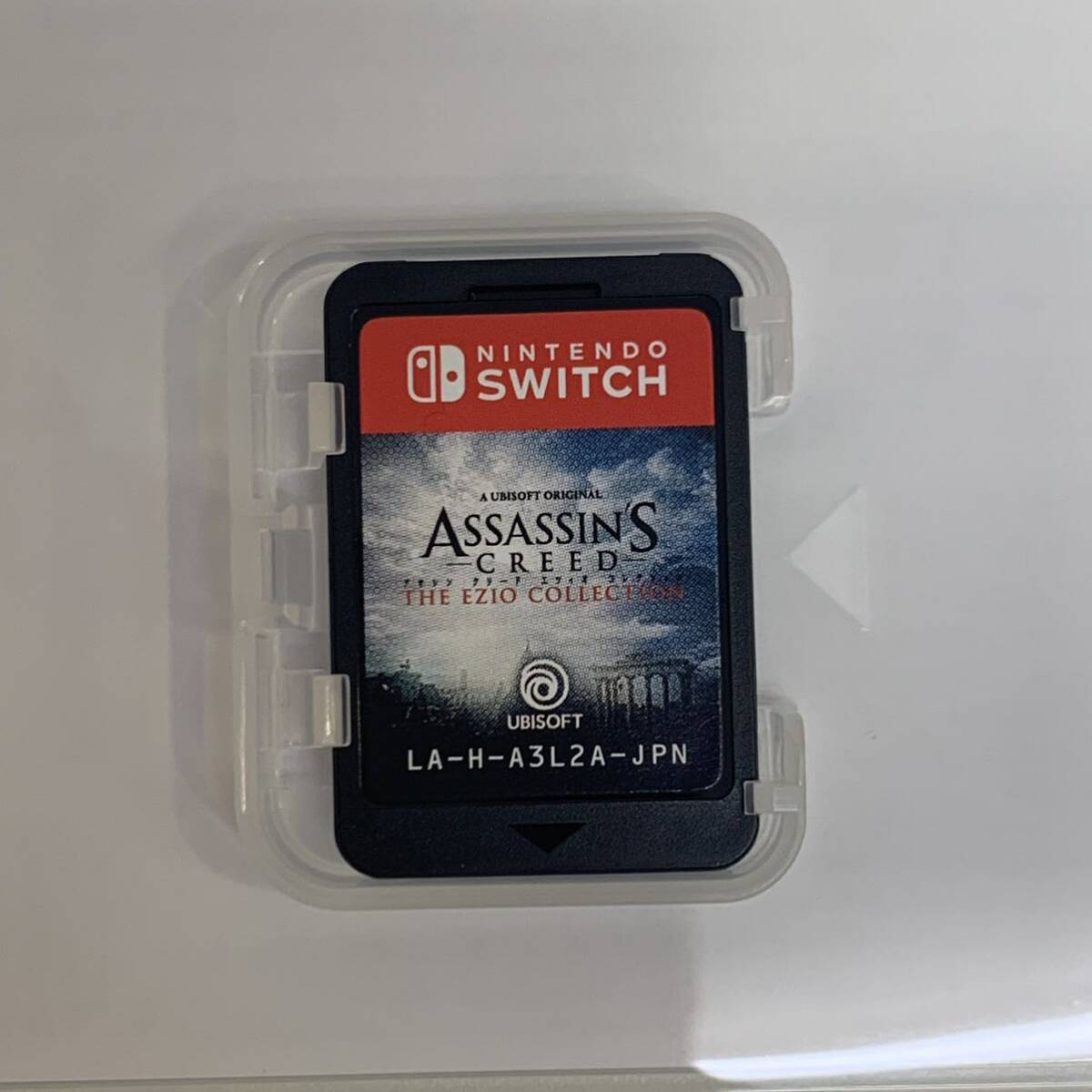 【TC0423】Nintendo Swich アサシンクリード エツィオ コレクション ASSASSINS 任天堂 スウィッチ ゲームソフト 動作未確認_画像4