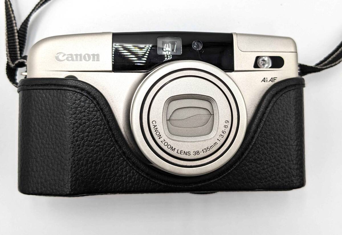 Canon キャノン Autoboy SⅡXL 38-135mm 1：3.6-8.9 ジャンク 二次流通品【2185】の画像2