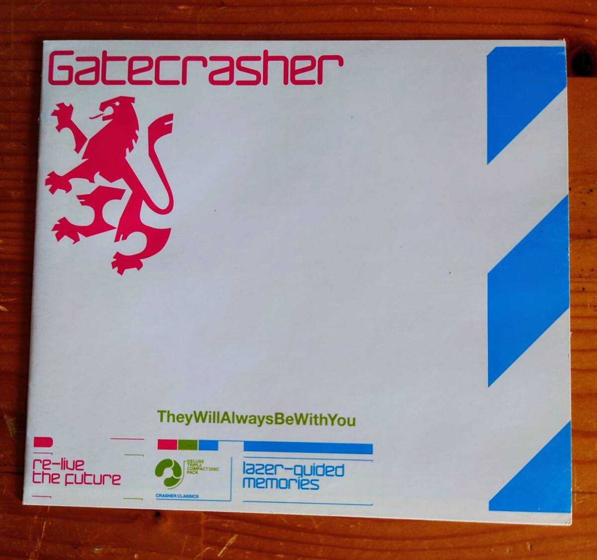 3CD Gatecrasher Classics Various Artists/Tisto ティエスト Paul van Dyk ポールヴァンダイク Ayla Delerium Sarah McLachlan_画像5