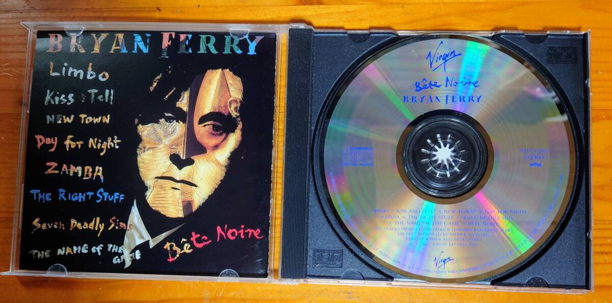 3200円盤 VJD-32002 ブライアン・フェリー Bryan FERRY/ ベイト・ヌワール Bete Noire/ロキシー・ミュージック Roxy Music_画像2
