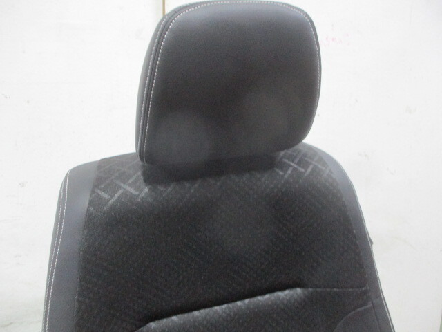 ホンダ N-WGN DBA-JH1 カスタム G ターボパッケージ 助手席 アシスタントシート ハーフレザー ＊個人宅配送不可＊_画像3