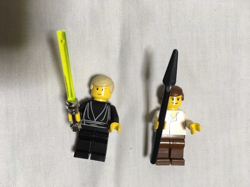 Lego Star Wars 7104 Dessrt skiff Full set レゴ スターウォーズ 7104 フルセット2000年100% complete with box and instruction_画像5
