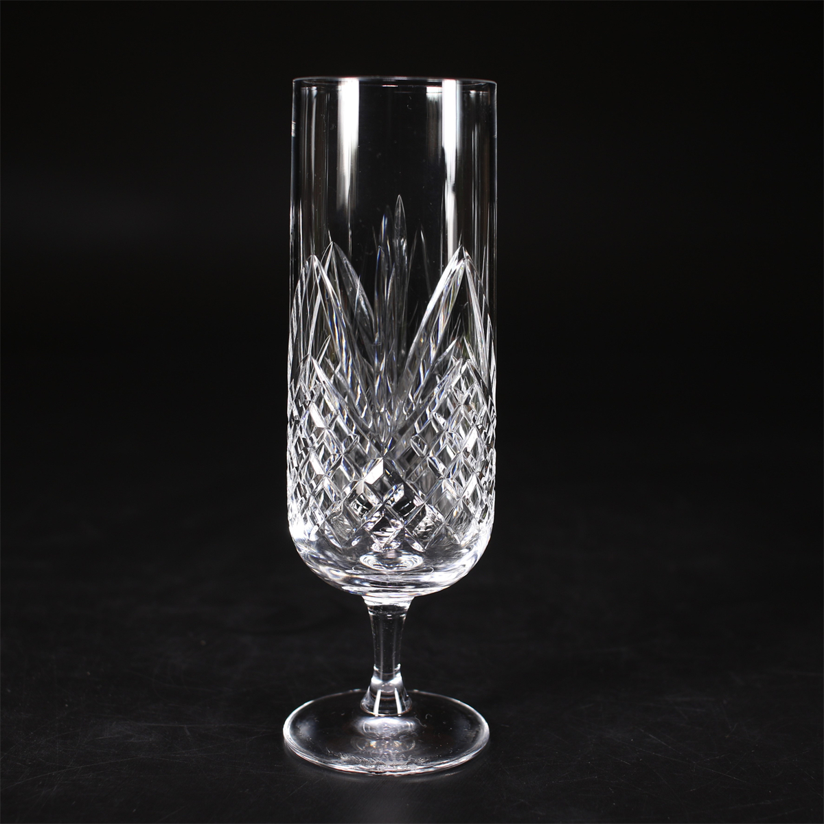 PA458 Royal Doulton 【ロイヤルドルトン】 クリスタルガラス グラス 一対／美品！ｈの画像4