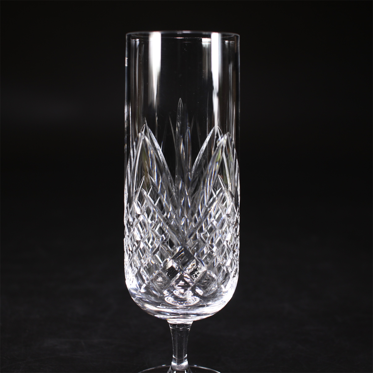 PA458 Royal Doulton 【ロイヤルドルトン】 クリスタルガラス グラス 一対／美品！ｈの画像5