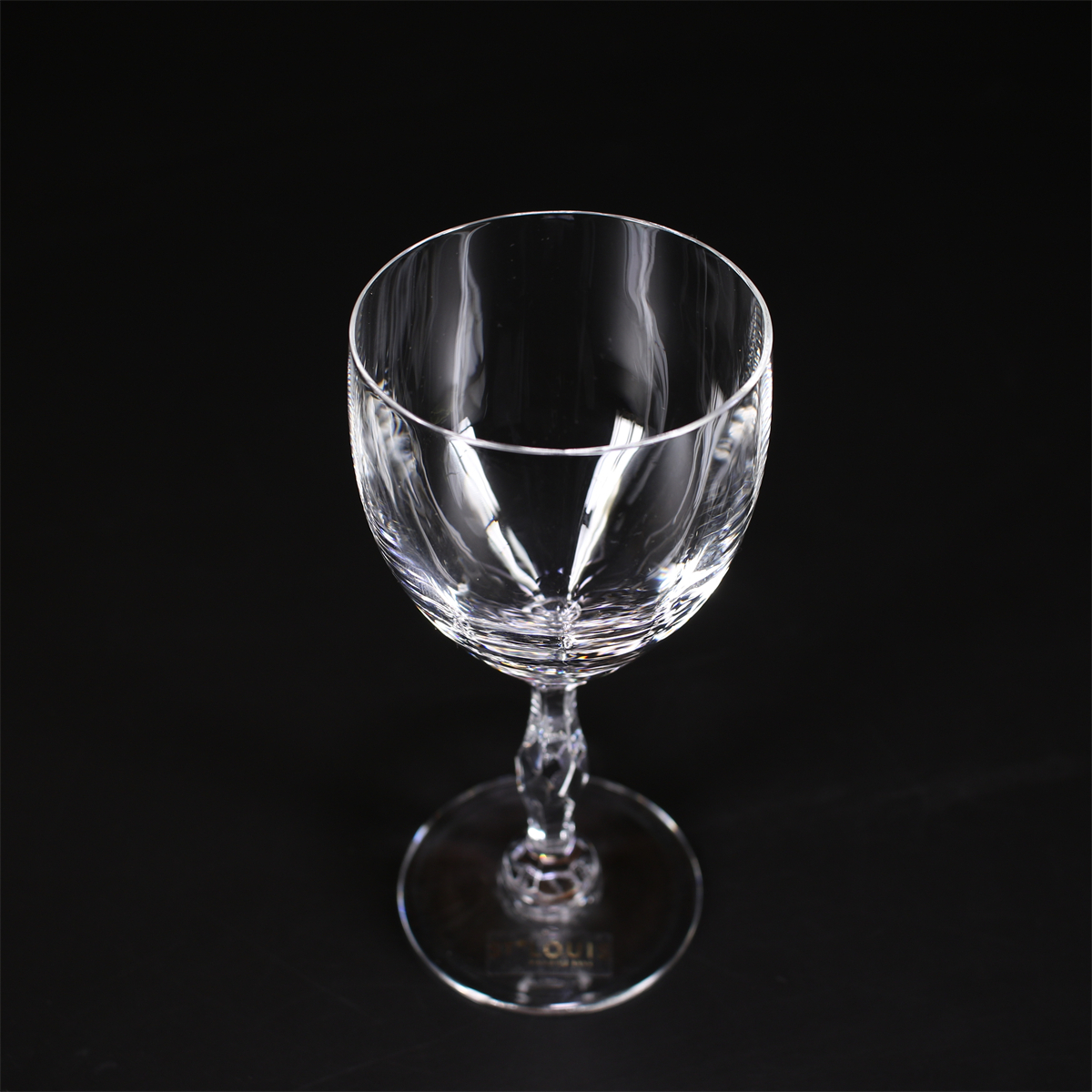 PA459 SAINT LOUIS 【サンルイ】 クリスタルガラス グラス／共箱付 美品！ｈの画像3