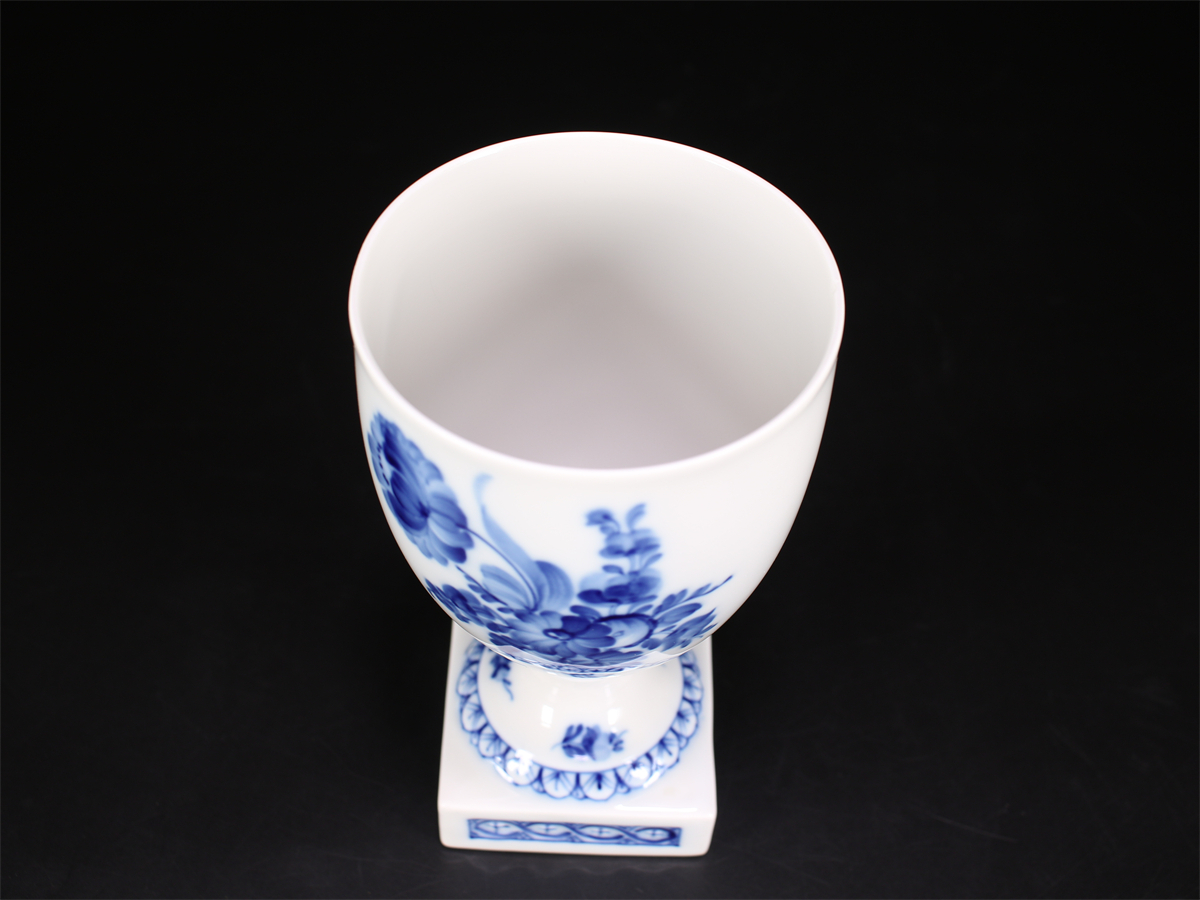 CE830 [ROYAL COPENHARGEN] Royal Copenhagen cover attaching vase pot height 28.5.| beautiful goods!z