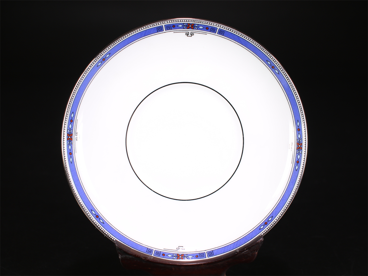 CF093 ウェッジウッド 【WEDGWOOD】 カップ＆ソーサー 1組 2点セット／未使用美品！ｈ_画像2