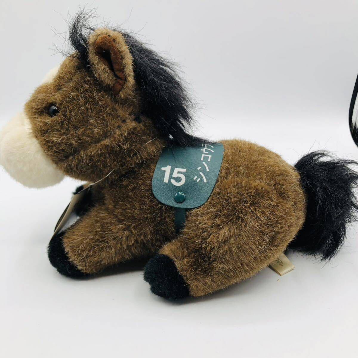 sinkoula yellowtail iS size AVANTI avante .- horse racing soft toy . mileage horse horse .sinkou Rav Lee 