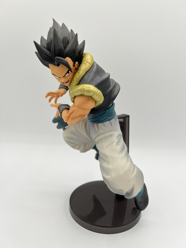 現状品 DRAGON BALL SUPPER：BROLY ドラゴンボール 超 スーパー ブロリー ゴジータ フィギュア ナムコ ver.2_画像1