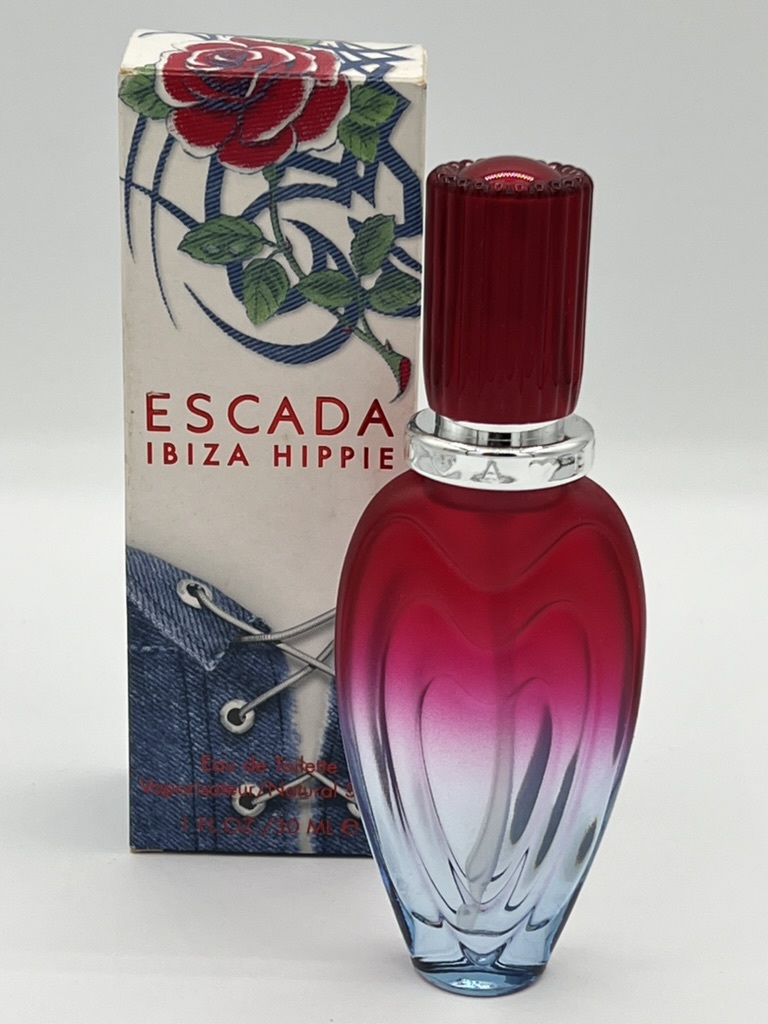  present condition goods ESCADA IBIZA HIPPIE Escada ibi The hipi-30mlo-doto crack perfume remainder amount 9 break up degree 
