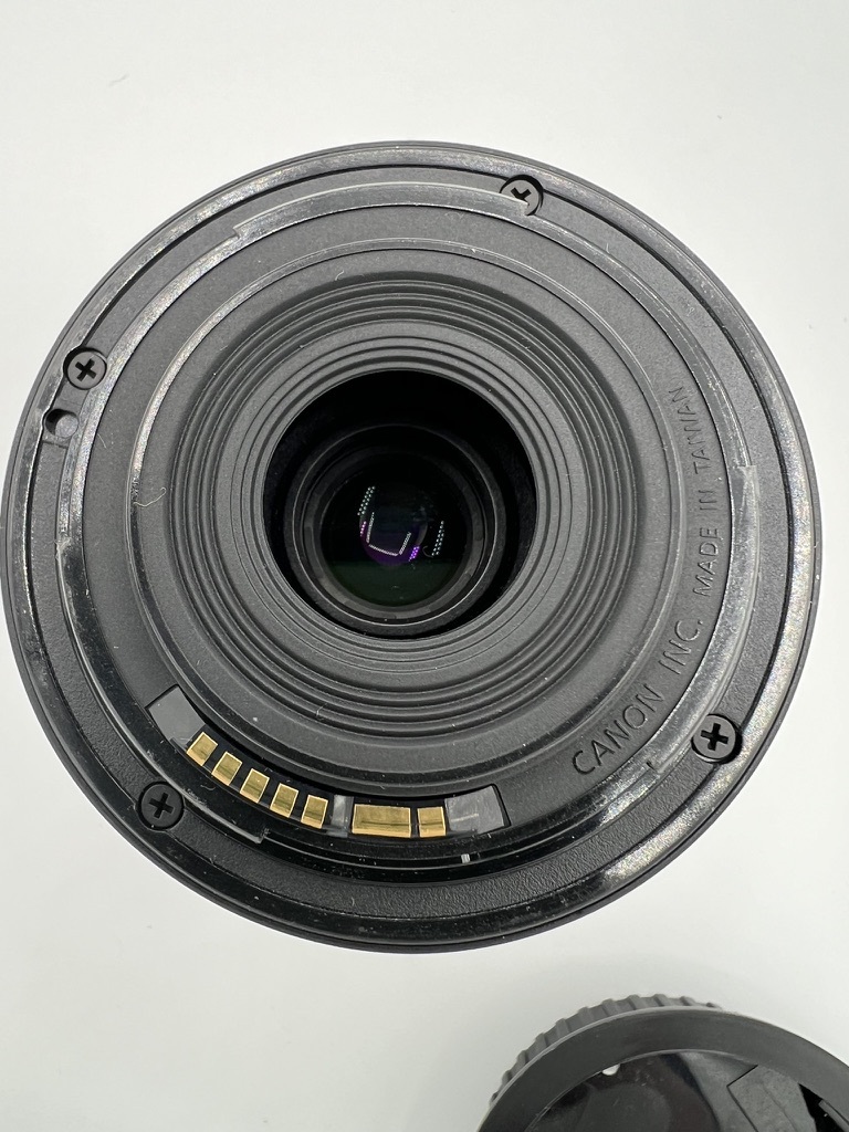 Canon キャノン レンズ EF-S 10-18mm 1:4.5-5.6 IS STM レンズフード EW-73C 現状品 _画像4