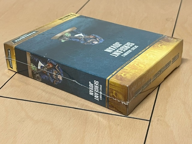 WARHAMMER ウォーハンマー　ストアアニバーサリー限定　スぺースマリーン　SERGEANT JOVAN　シュリンク未開封品_画像6