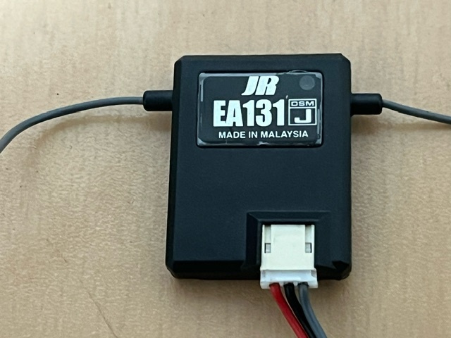 JRPROPO RD731 приемник . extra антенна EA131. комплект б/у * б/у товар 