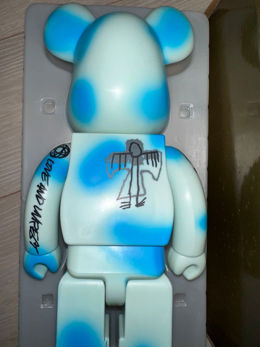 WORLD WIDE TOUR BE@RBRICK UNKLE 400%