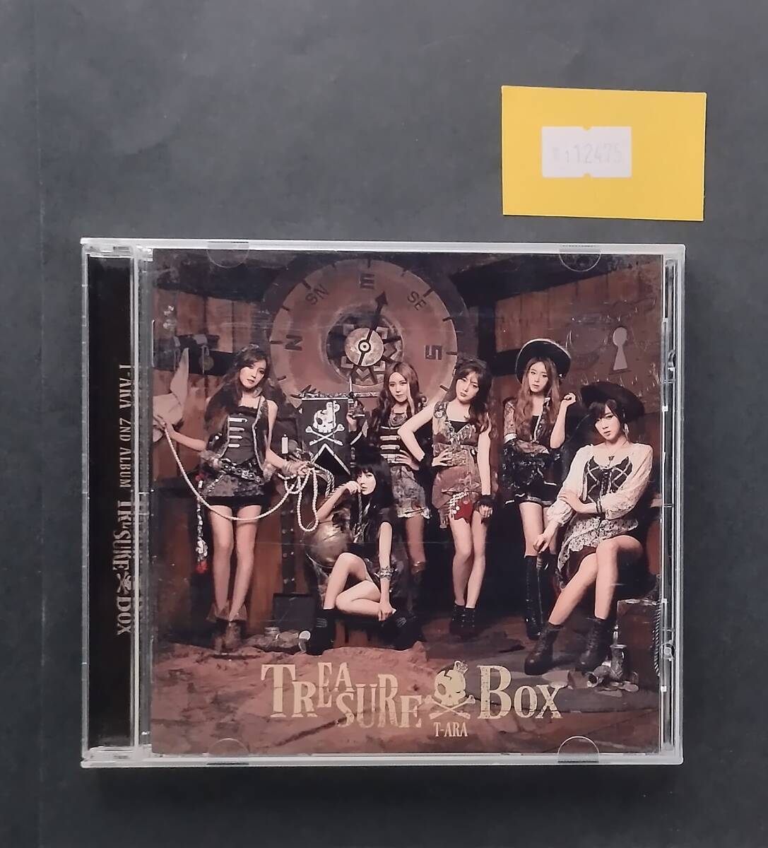 万1 12475 ＴＲＥＡＳＵＲＥ　ＢＯＸ / Ｔ－ＡＲＡ _画像1