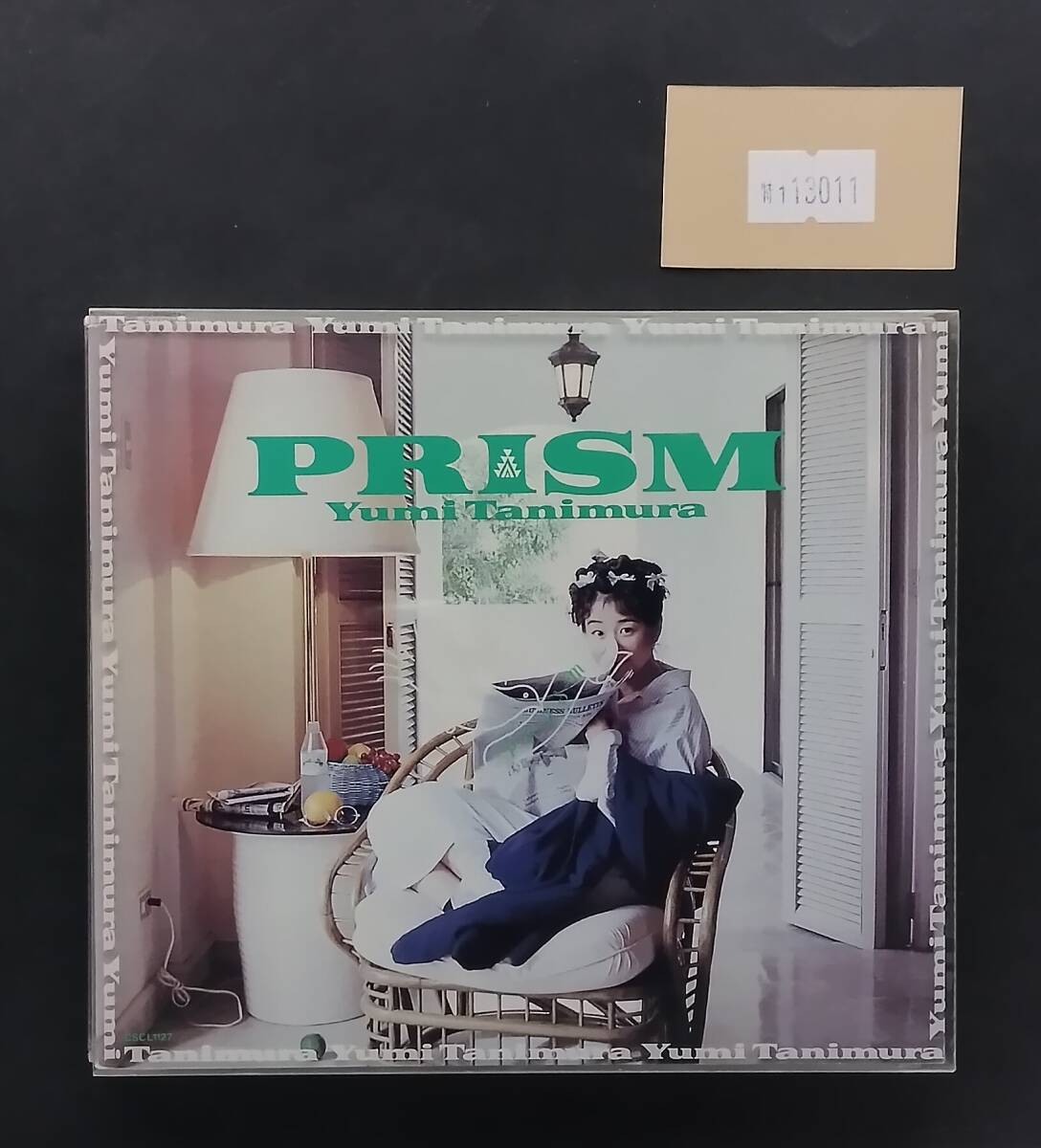 万1 13011 PRISM (初回限定盤) /谷村有美 Yumi Tanimura ※ホールに爪折れあり_画像1