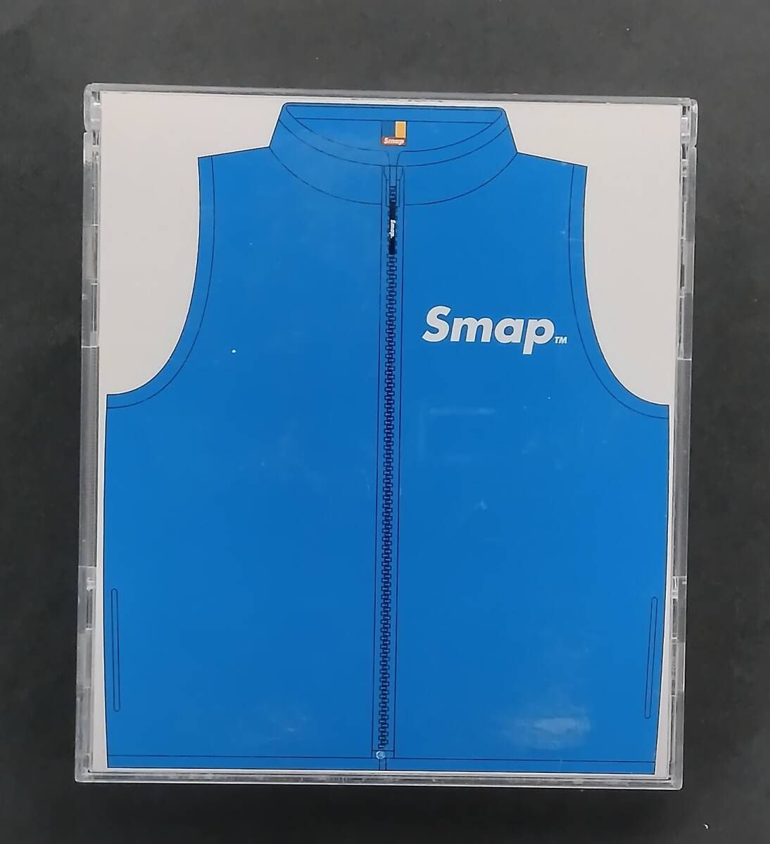 万1 12864 Smap Vest / SMAP ※ケースに割れありの画像2