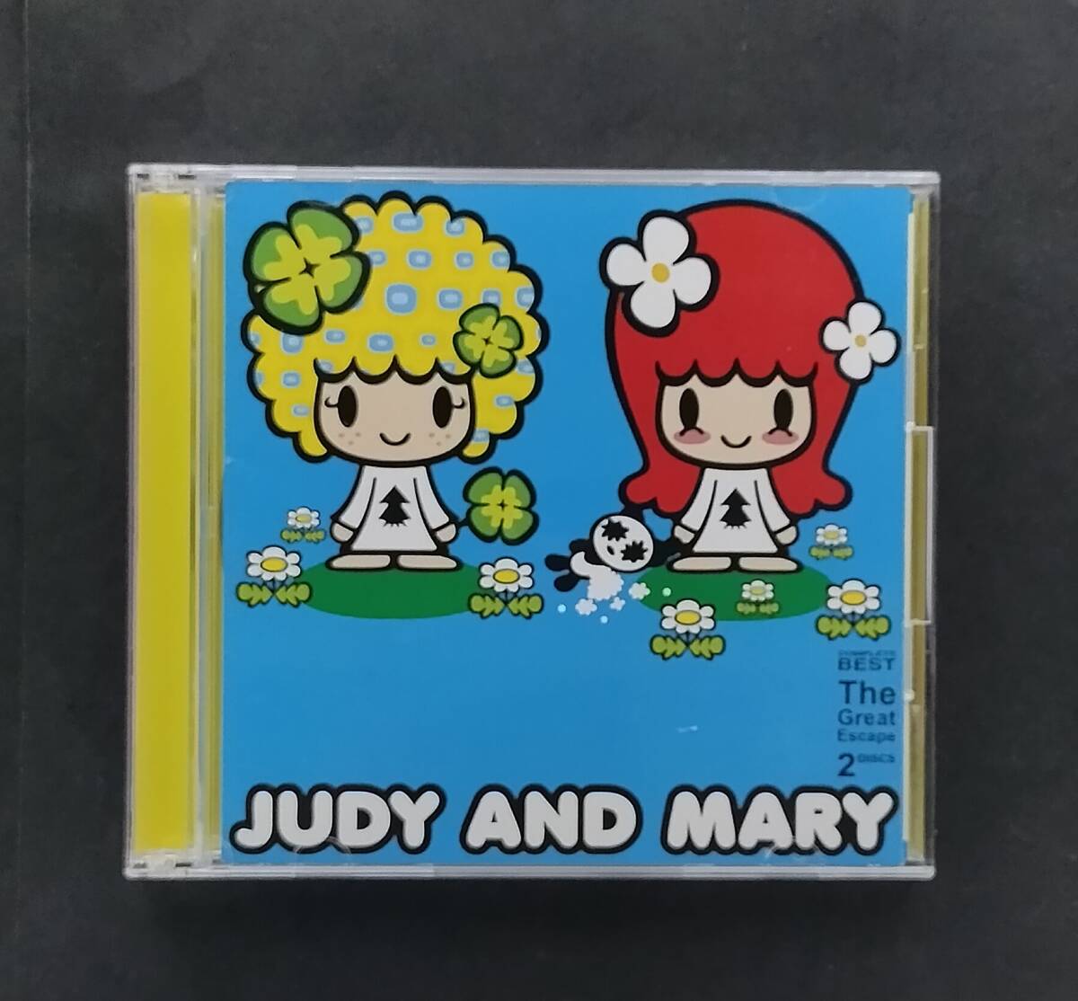 万1 13017 The Great Escape ~COMPLETE BEST~ (初回スペシャルボックス仕様) (2CD) /JUDY AND MARY ジュディ・アンド・マリーの画像3