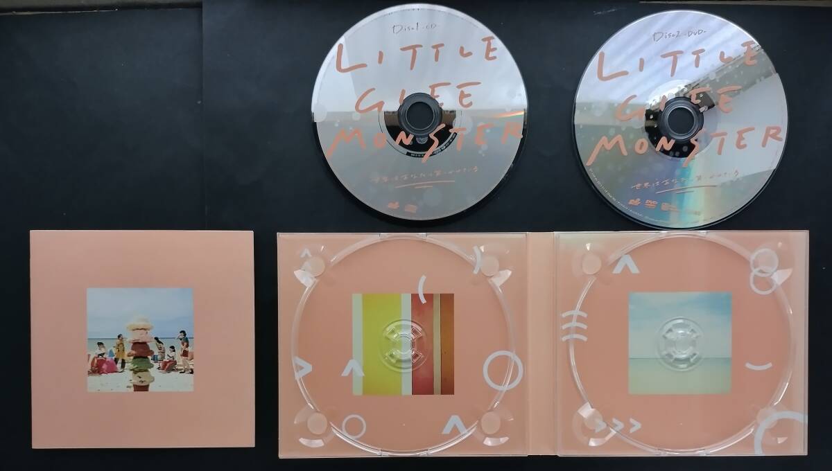 万1 12853 世界はあなたに笑いかけている/Little Glee Monster CD+DVD_画像3