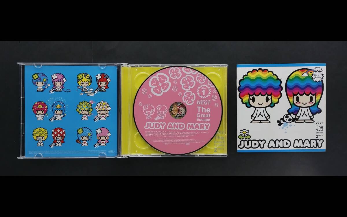 万1 13017 The Great Escape ~COMPLETE BEST~ (初回スペシャルボックス仕様) (2CD) /JUDY AND MARY ジュディ・アンド・マリーの画像5