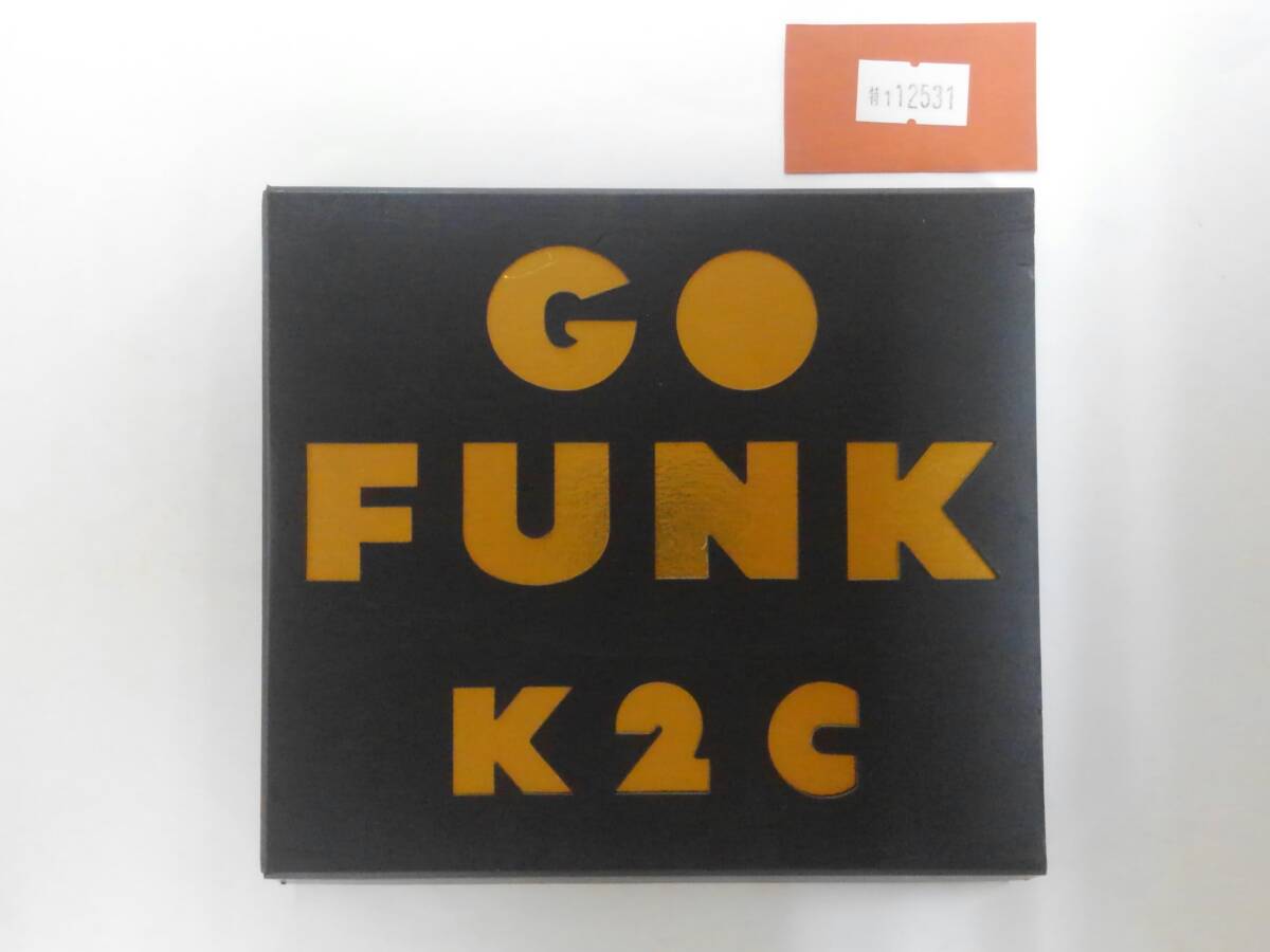 万1 12531 GO FUNK / 米米CLUB [CDアルバム] 32DH-5117 ※紙ケースに破損あり_画像1