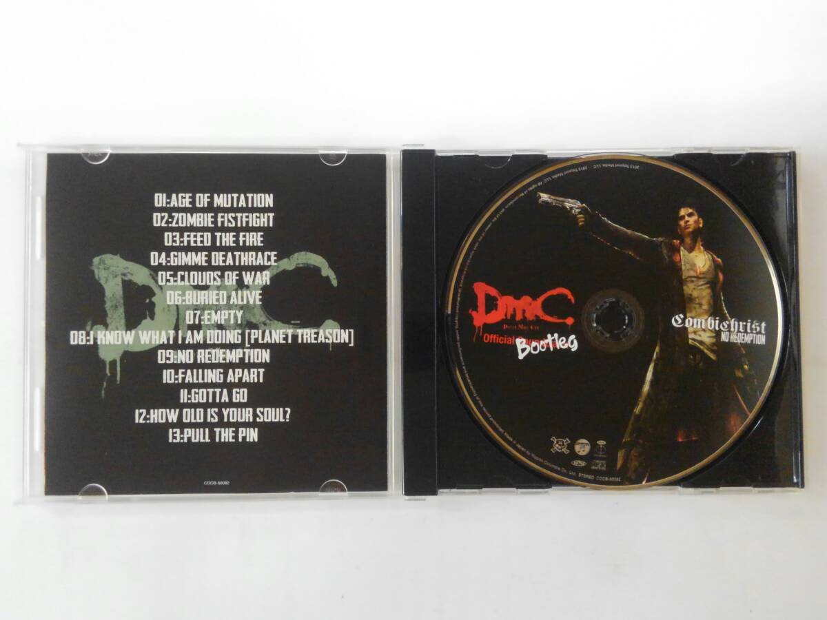 万1 12668 NO REDEMPTION DmC Devil May Cry Official Bootleg /COMBICHRIST コンビクライストの画像3