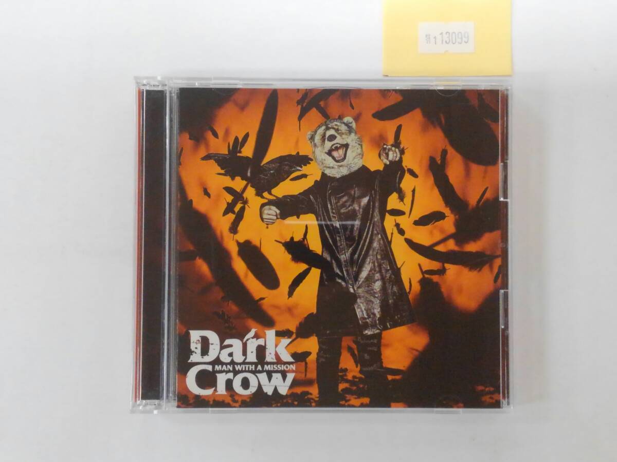 万1 13099 【初回生産限定盤】MAN WITH A MISSION / Dark Crow : CD+DVD , 帯付き_画像1